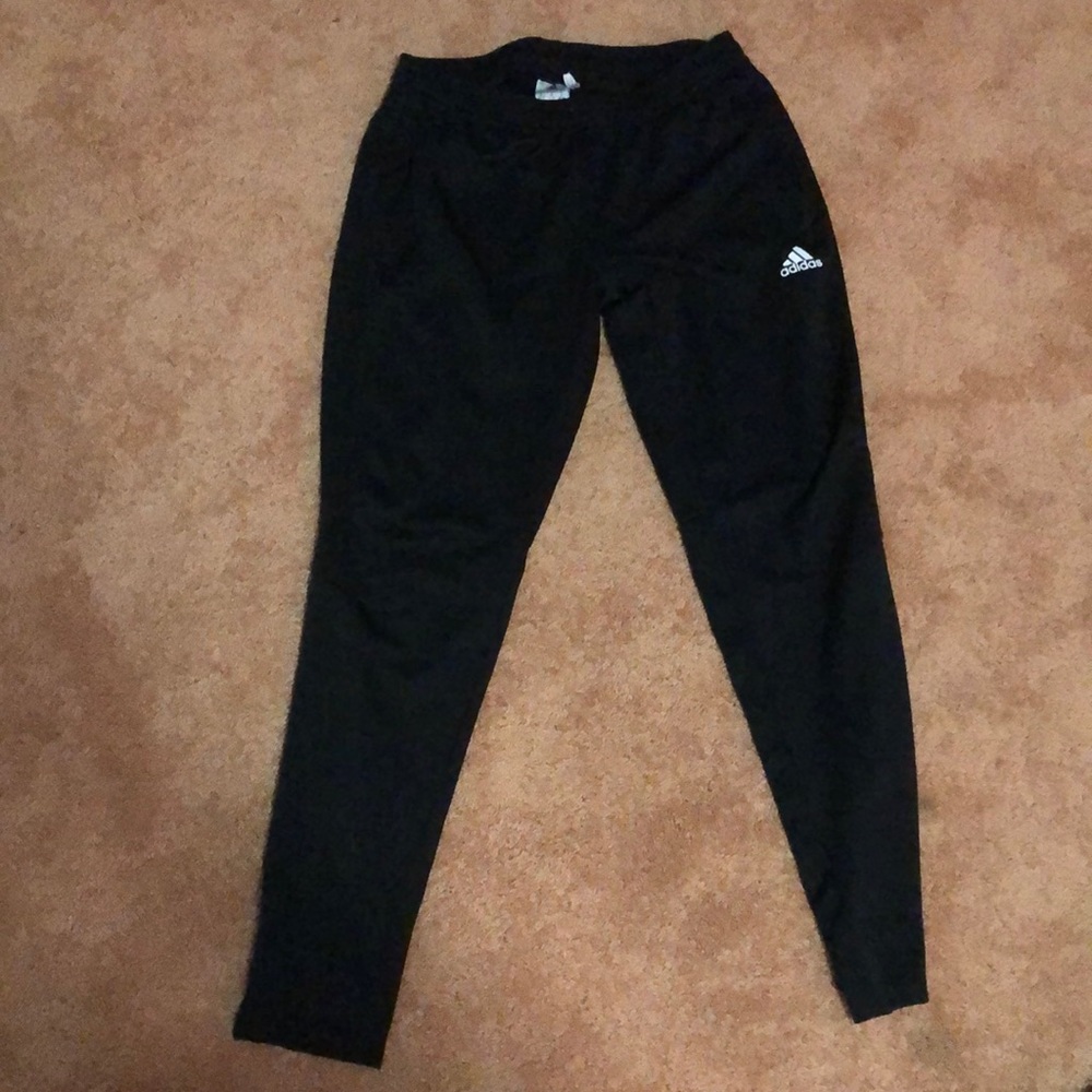 Womens Black adidas pants